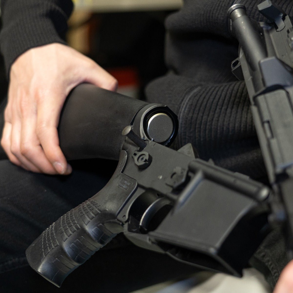 UTG AR15 A2 Fixed Stock Assembly - Leapers, Inc.