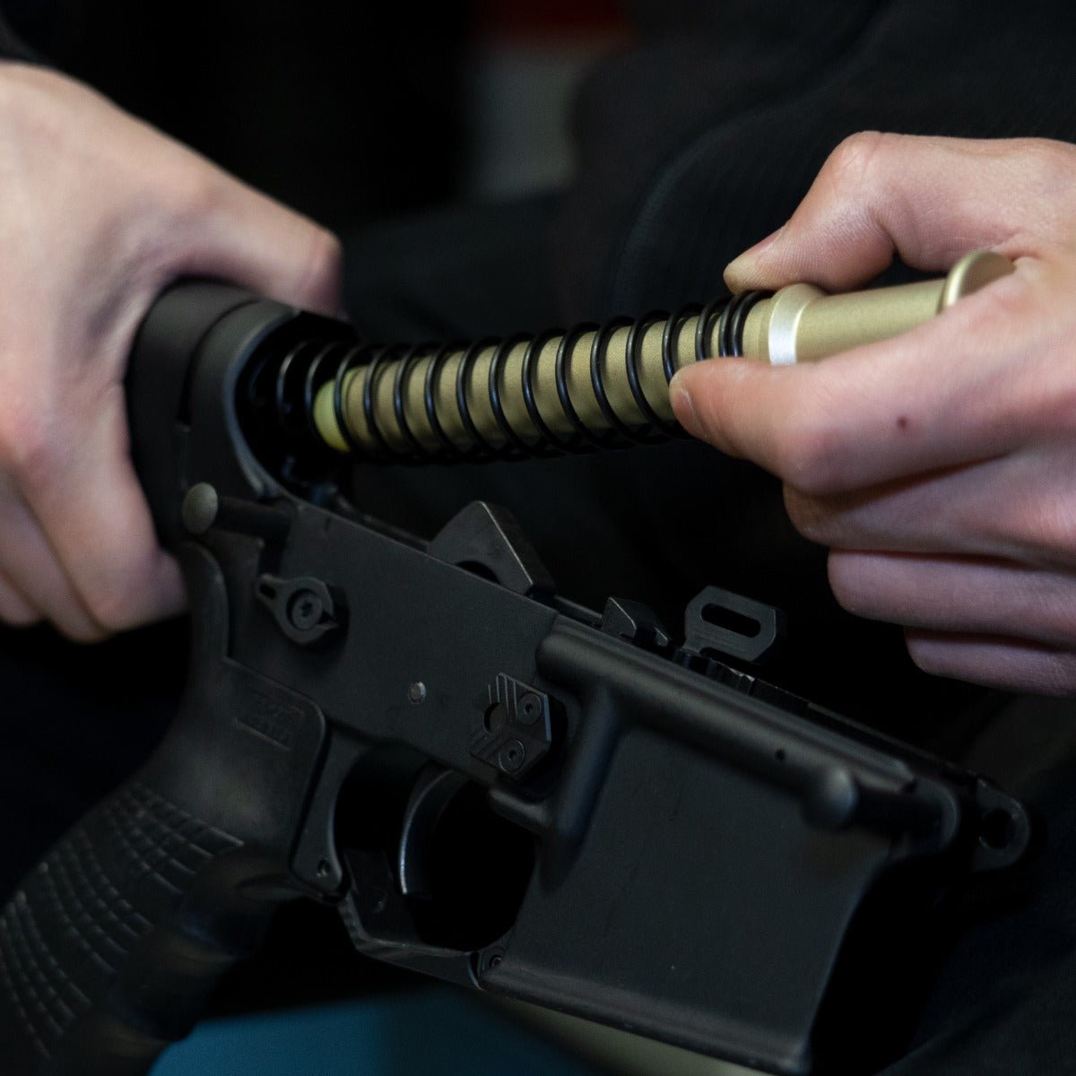 UTG AR15 A2 Fixed Stock Assembly - Leapers, Inc.