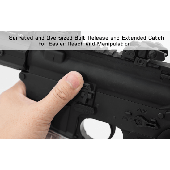 UTG® AR15 Oversized Bolt Catch, Steel - Leapers, Inc.