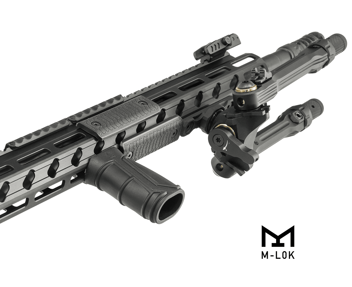 UTG® Compact Polymer Foregrip, M-LOK® - Leapers, Inc.