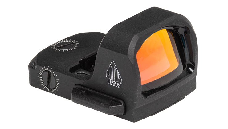 UTG® OP3 Micro SLS, 4 MOA, Side Loading w/Sensor, for Docter® - Leapers, Inc.