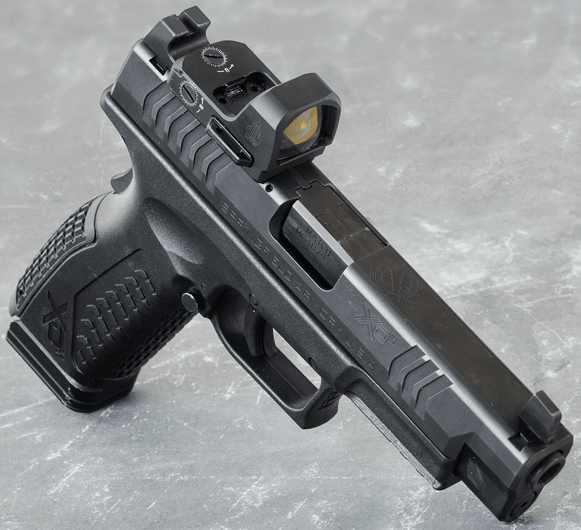 UTG® OP3 Micro SLS, 4 MOA, Side Loading w/Sensor, for Docter® - Leapers, Inc.