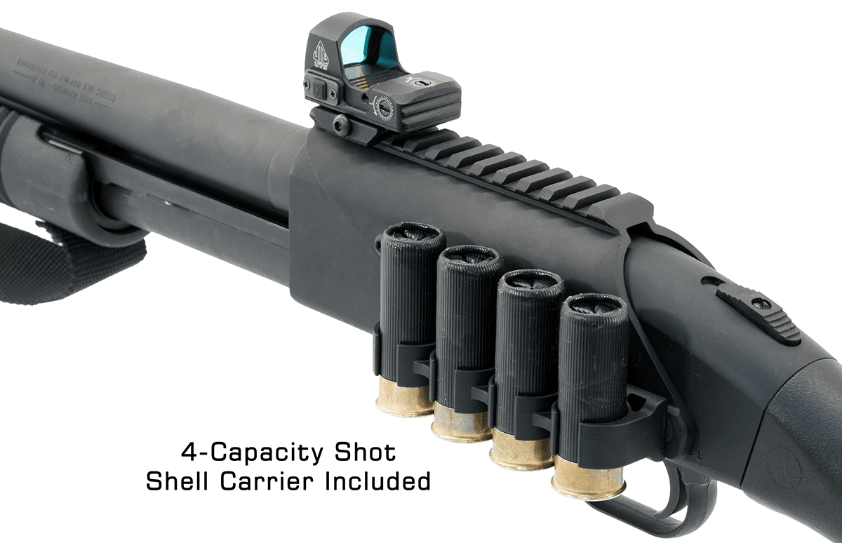 UTG Optic Mount, for 12G MOSSBERG® 500 590 - Leapers, Inc.