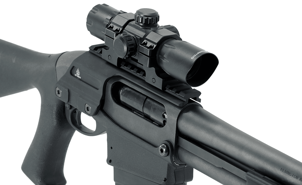 UTG Optic Mount, for 12G Remington® 870 & 870DM Mag - Fed - Leapers, Inc.