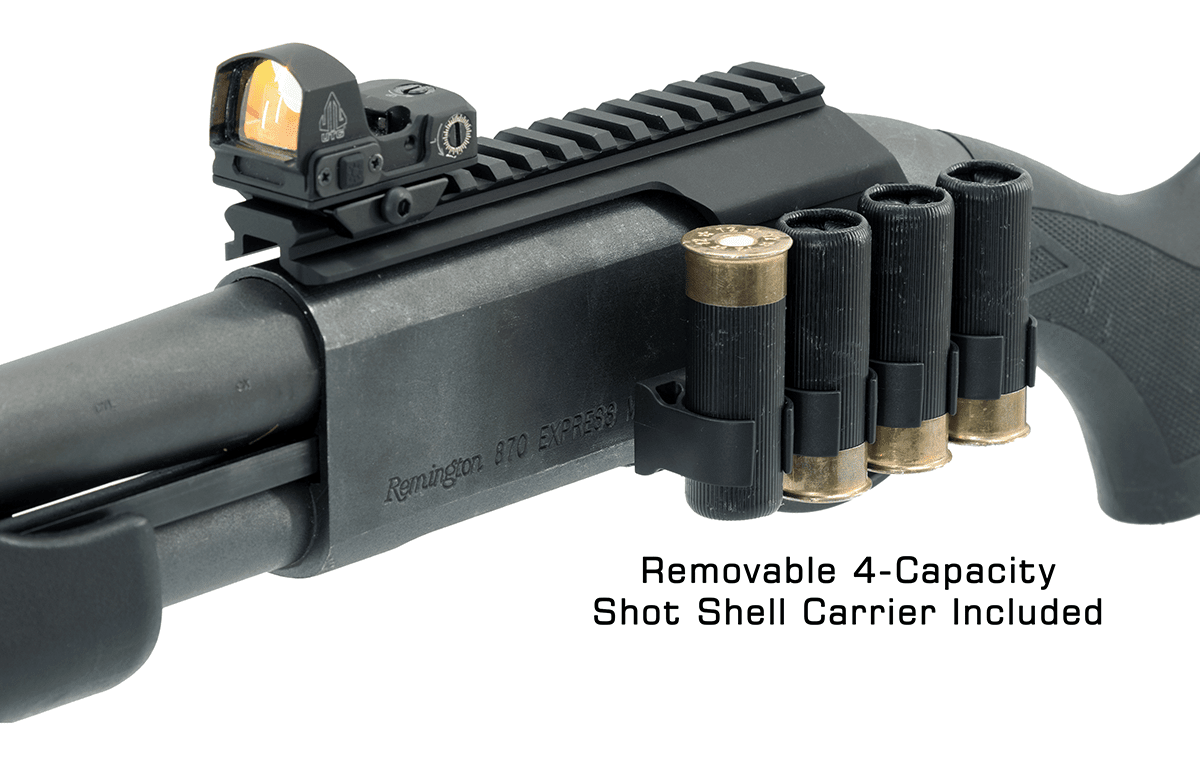 UTG Optic Mount, for 12G Remington® 870 & 870DM Mag - Fed - Leapers, Inc.