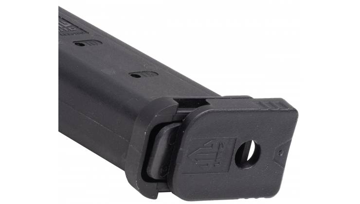 UTG Polymer Glock Magazine, 15 Round, 9mm (G19/26) - Leapers, Inc.