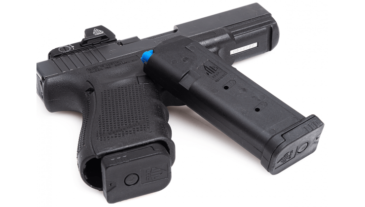 UTG Polymer Glock Magazine, 15 Round, 9mm (G19/26) - Leapers, Inc.