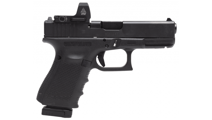 UTG Polymer Glock Magazine, 15 Round, 9mm (G19/26) - Leapers, Inc.