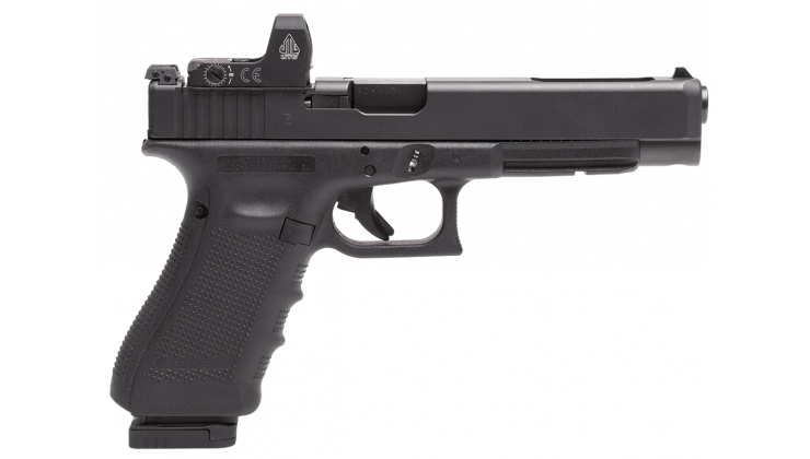 UTG Polymer Glock Magazine, 17 Round, 9mm (G17/18/19/19x/26/34/45) - Leapers, Inc.