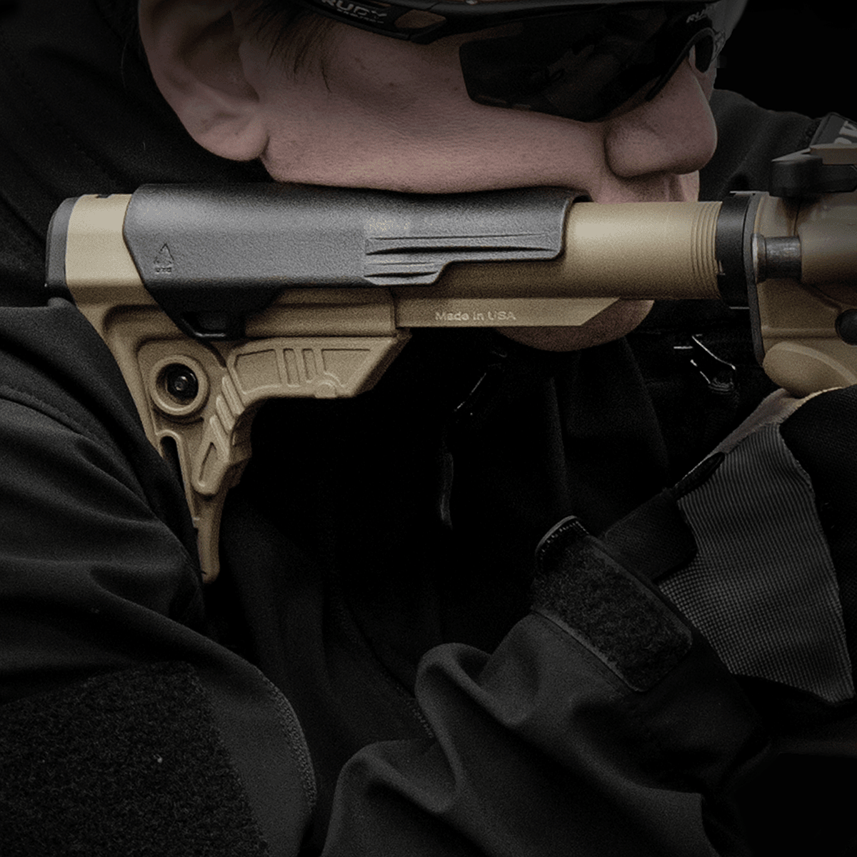 UTG PRO® AR15 Ops Ready S4 Mil-spec Stock Kit - Leapers, Inc.