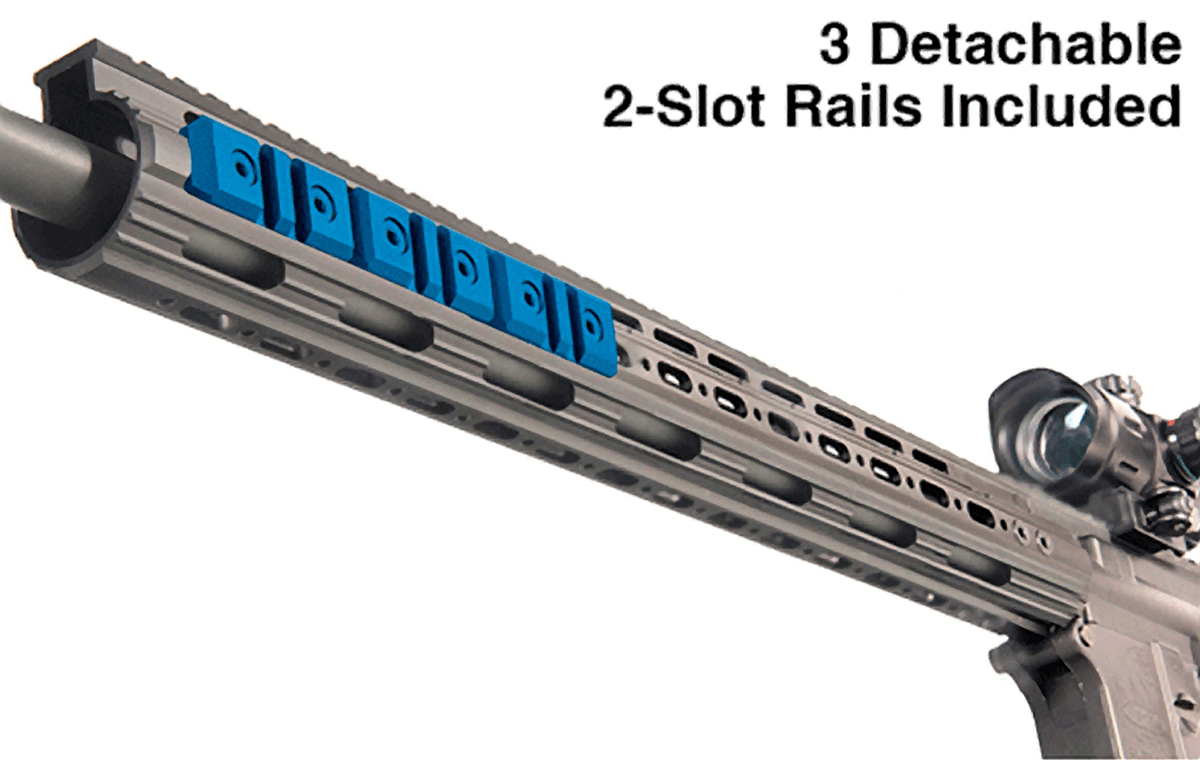 UTG PRO® AR15 Super Slim Free Float Handguard, 15" Rifle Length - Leapers, Inc.