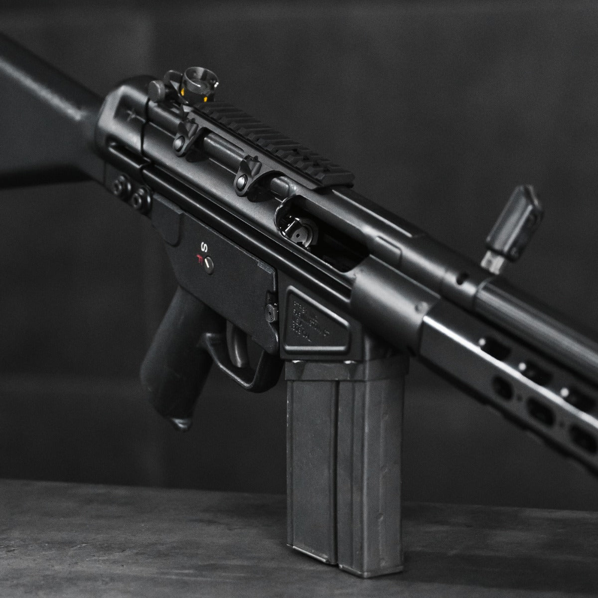 UTG Pro® Claw Mount, Extended Picatinny, for MP5® / MP5K - Leapers, Inc.
