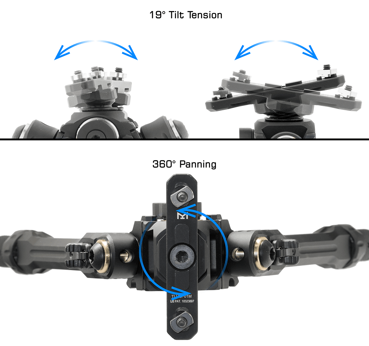 UTG PRO® TBNR® Tofot 22 - 28cm, M - LOK - Leapers, Inc.