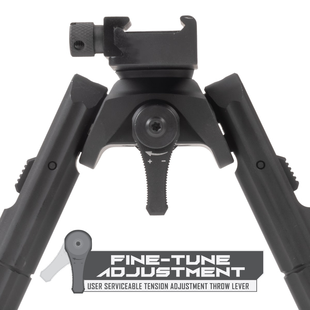 UTG® Recon 360® TL Bipod, Picatinny - Leapers, Inc.
