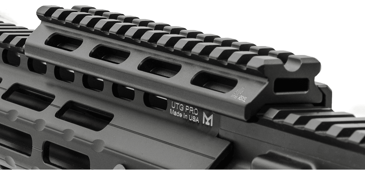 UTG® Super Slim Picatinny Riser Mount - Leapers, Inc.