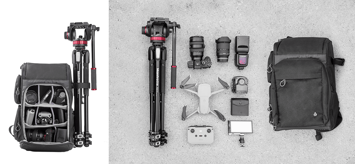 UTG Trail Seeker, ryggsekk for viltkamera - Leapers, Inc.