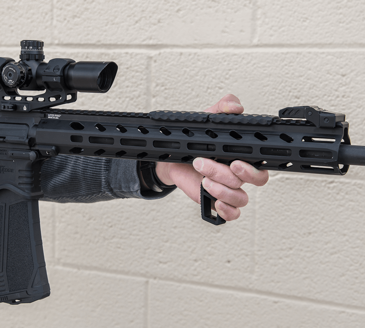 UTG® Ultra Slim Foregrip, M-LOK® - Leapers, Inc.