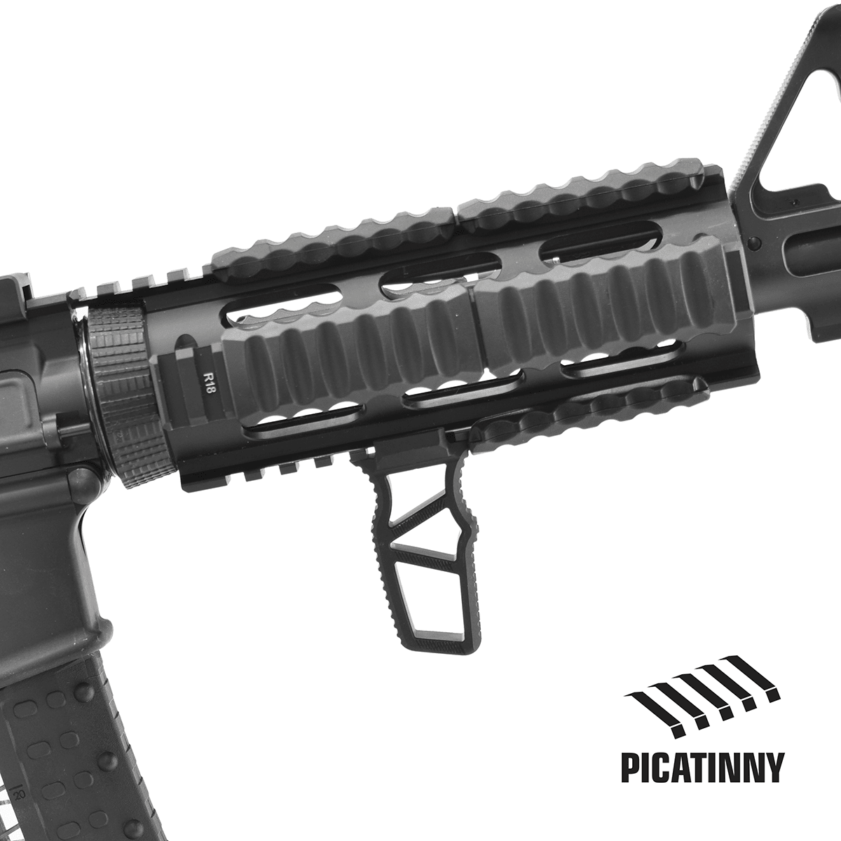 UTG® Ultra Slim Foregrip, Picatinny - Leapers, Inc.