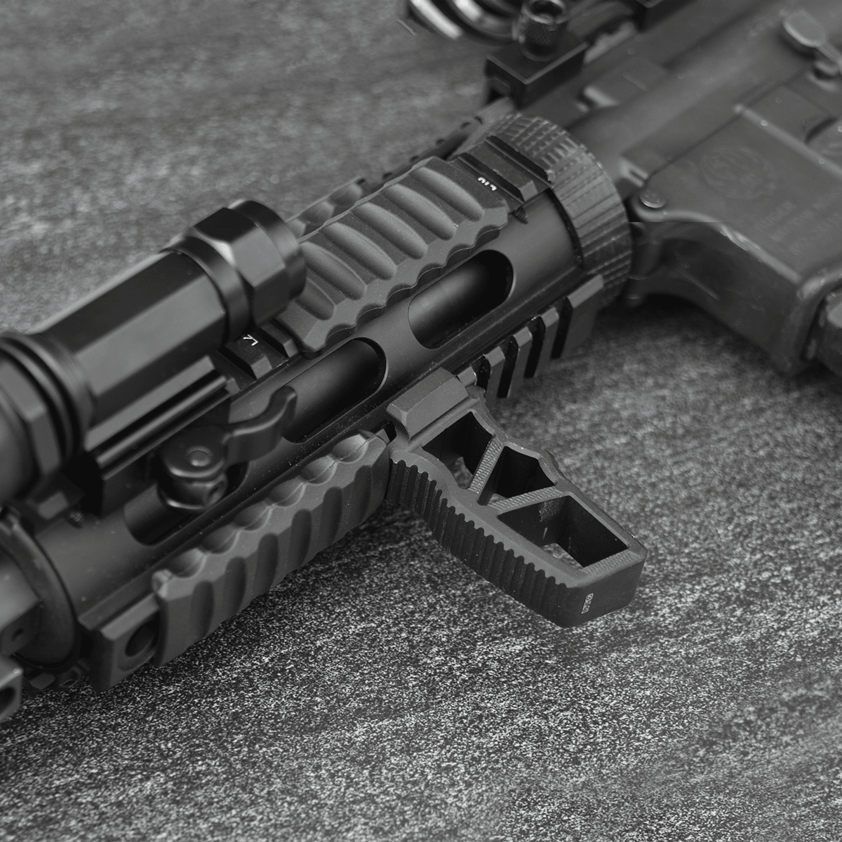 UTG® Ultra Slim Foregrip, Picatinny - Leapers, Inc.