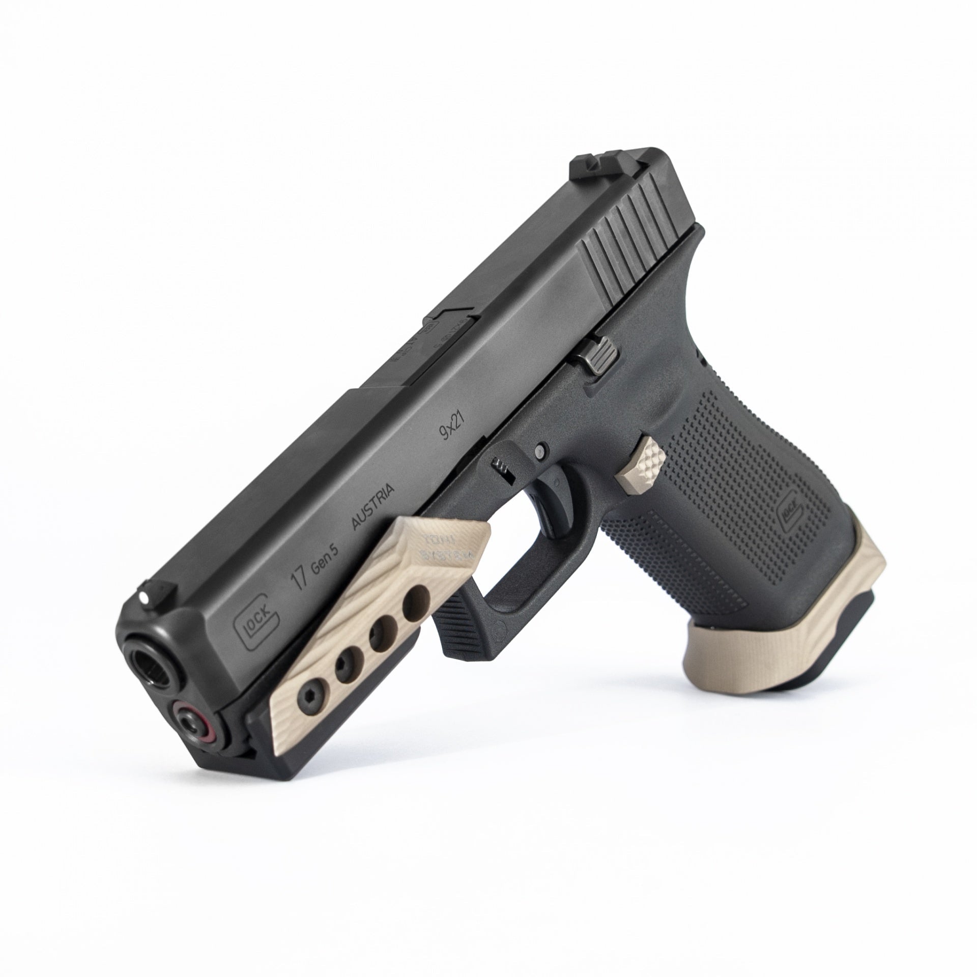 Utvidet Magasinutløser for Glock Gen 4/5 - Toni System