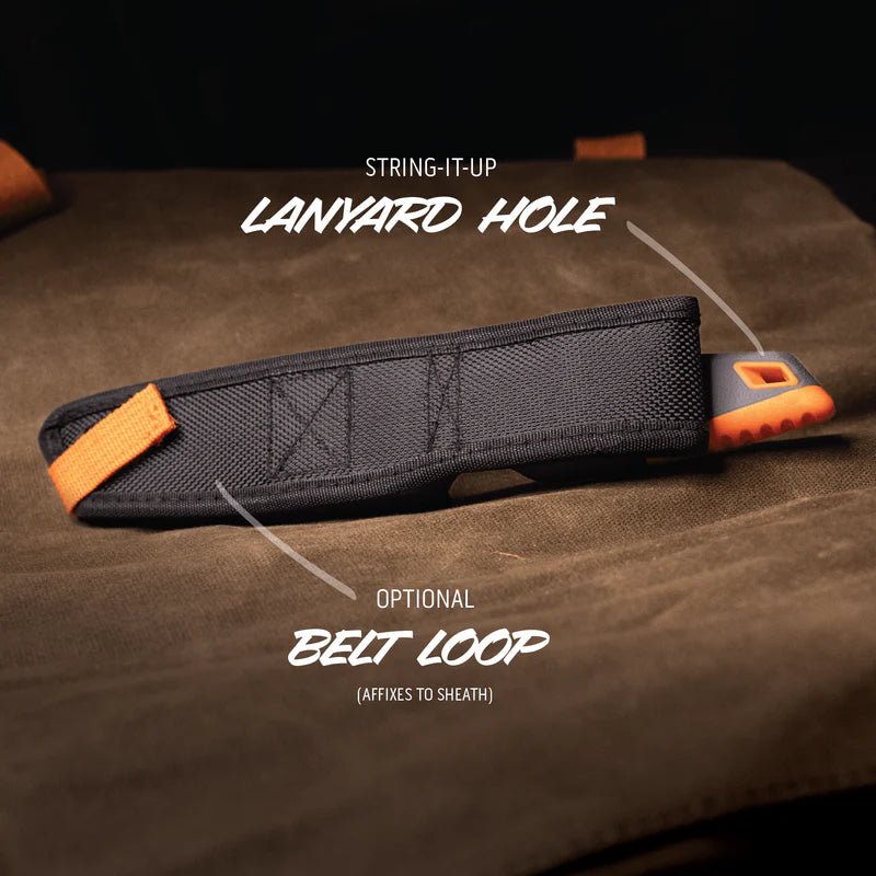 VANTEX Drop Point 3.5" Knife - Outdoor Edge