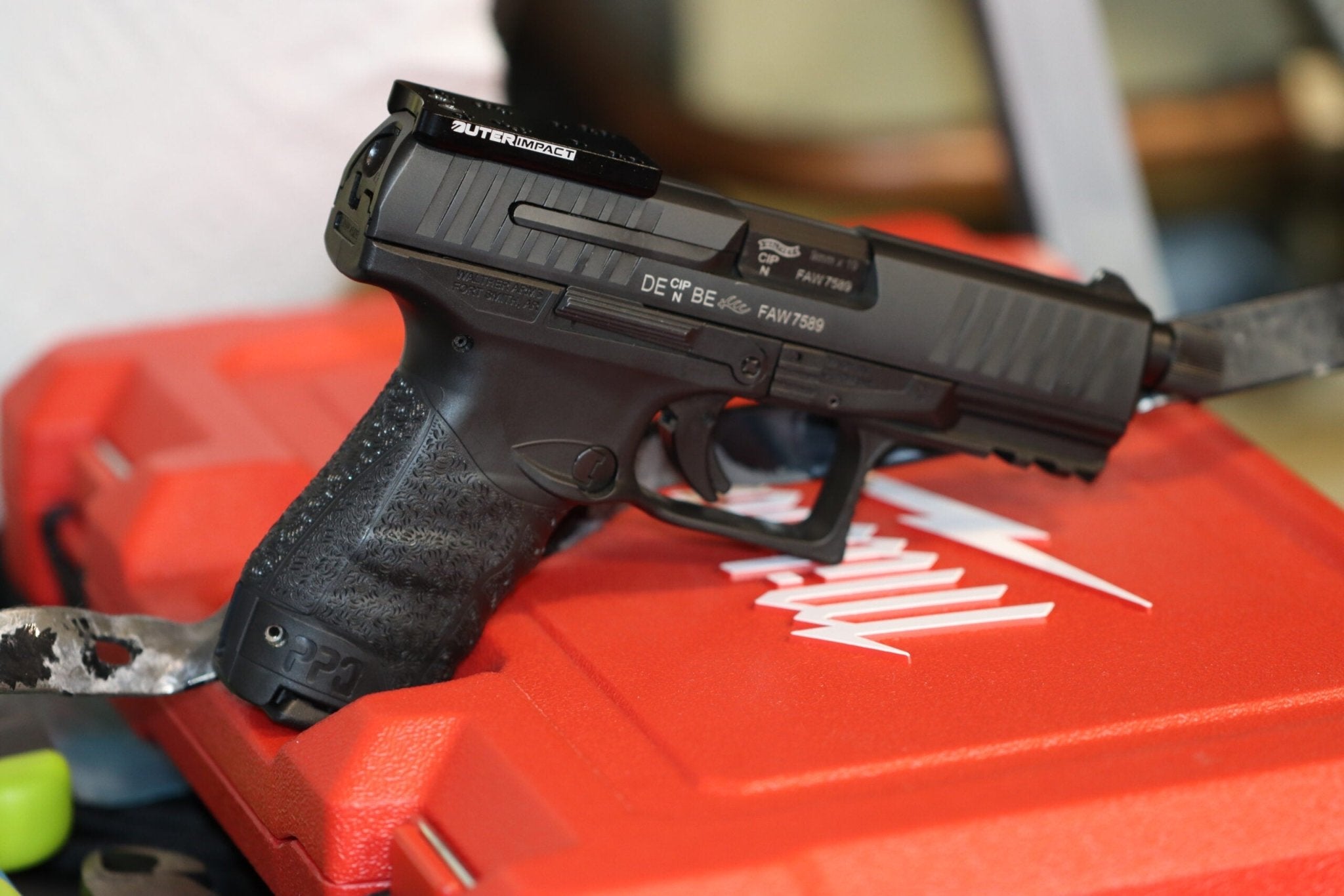 Walther PPQ - Modular Red Dot Adapter - OuterImpact