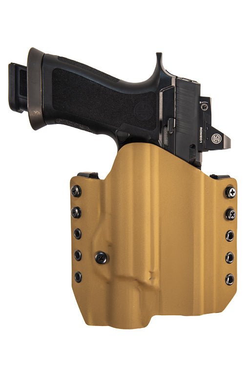Warrior Holster w/Light for Glock - Comp - Tac