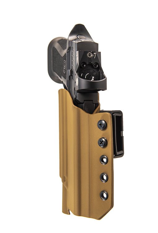 Warrior Holster w/Light for Glock - Comp - Tac