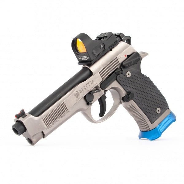 Wrap - Around Polymer Track Grips for Beretta 92X - Toni System