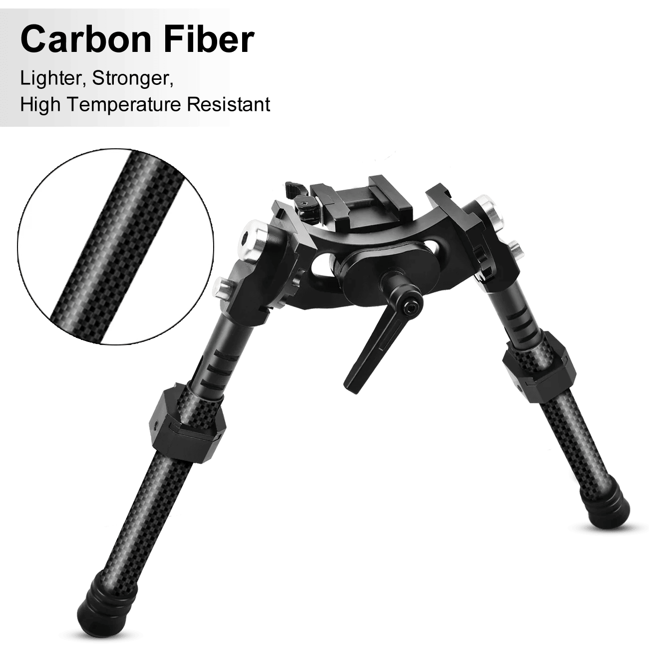 XTQ Tofot 17–25 cm Karbonfiber, Picatinny m/QD - Lynxgear