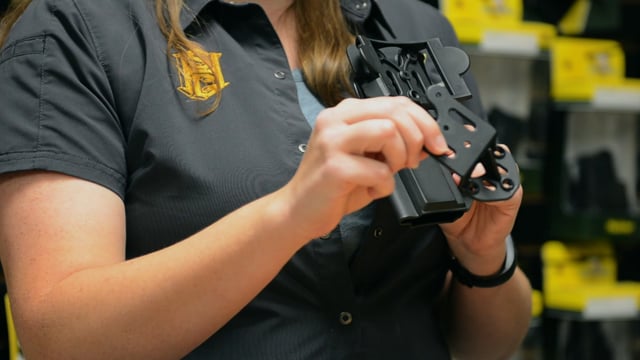 Hylster til CZ Shadow 2 monteringsalternativer