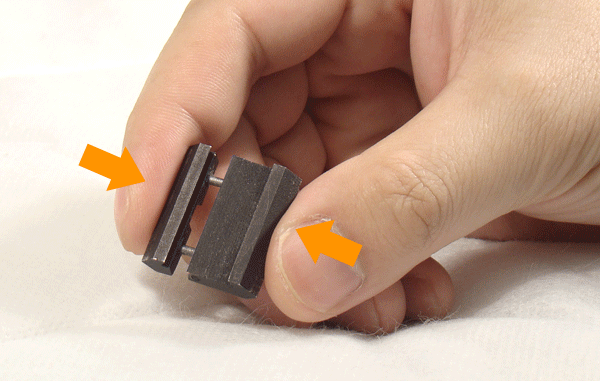 UTG Dovetail to Picatinny/Weaver Low Profile Snap-in Adapter, 2pcs