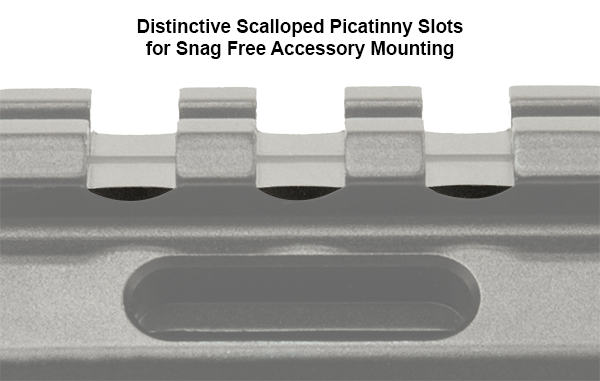 UTG® Super Slim Picatinny Riser Mount, 0.5" Height, 3 Slots