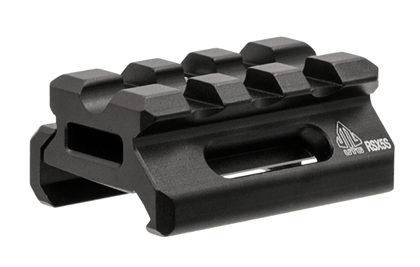 UTG® Super Slim Picatinny Riser Mount, 0.5" Height, 3 Slots