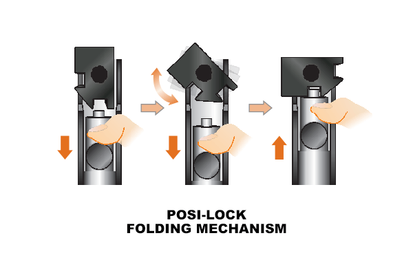 Hi Pro Shooters Bipod Quick Detach