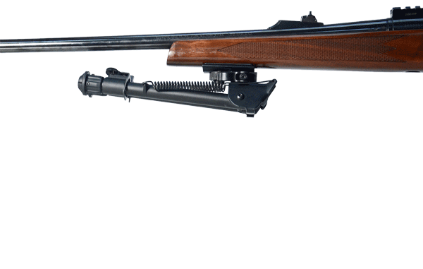 UTG® Tactical OP Bipod, Quick Detach, 15 - 19 cm (5.9" - 7.3")