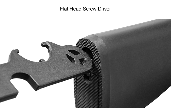 UTG® AR15/AR308 Armorer's Multi-Function Combo Wrench