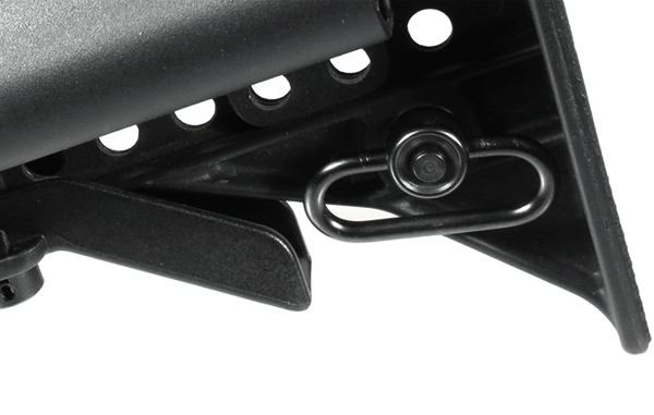 UTG® Standard Duty Push Button QD Sling Swivel, 1.25" Loop