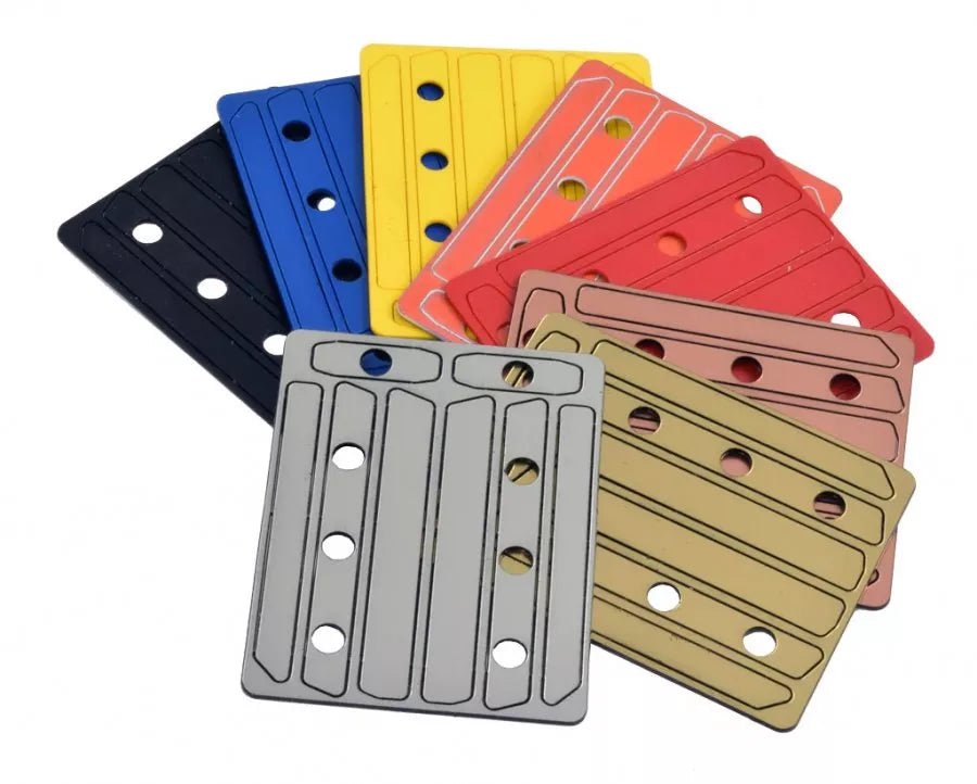 Alpha - Xi Pouch Color Inlay - Double Alpha Academy