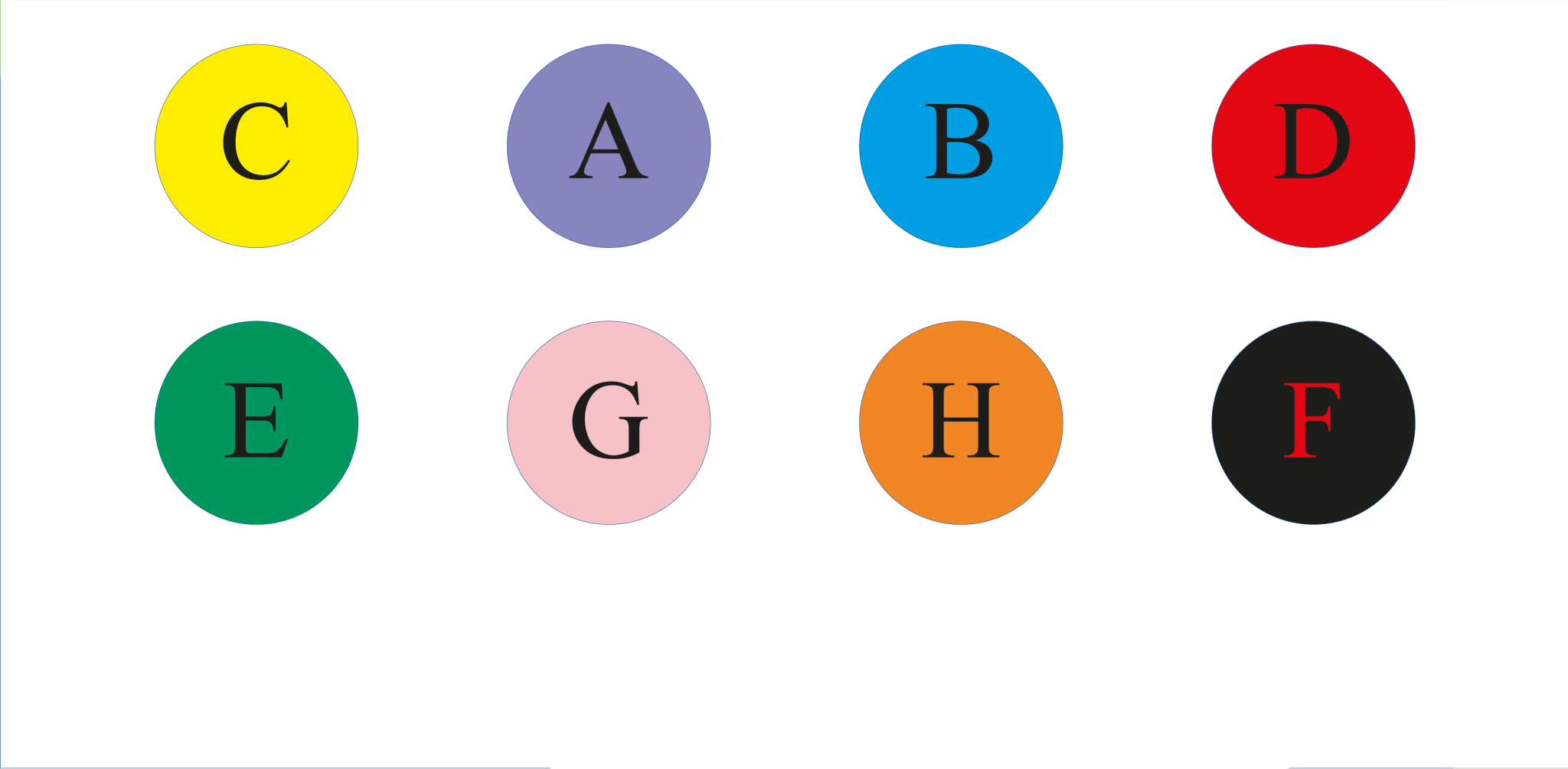 Circle - Rack skyteskive til SCT Pro - Romtes