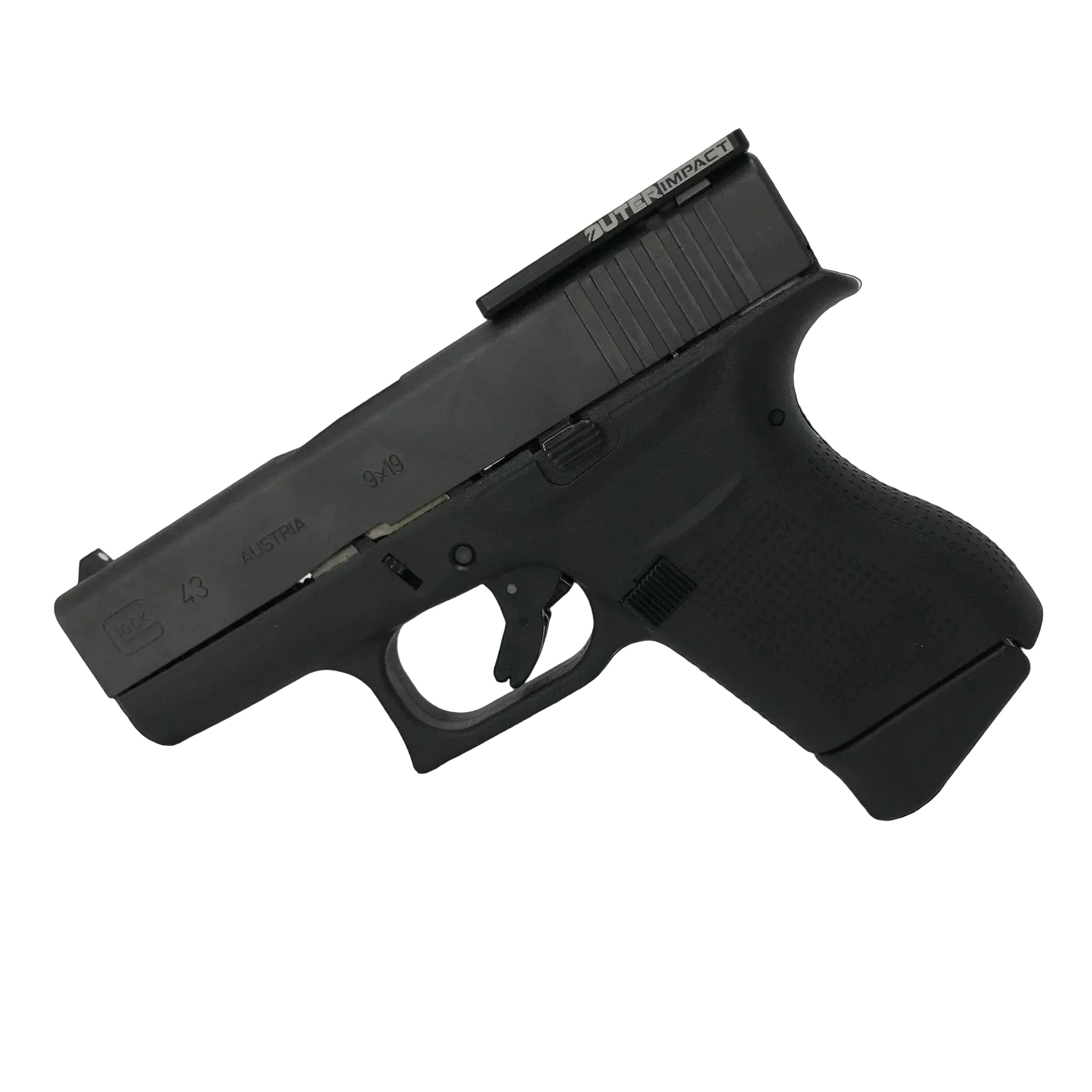Glock Pistol - Modular Red Dot Adapter - OuterImpact