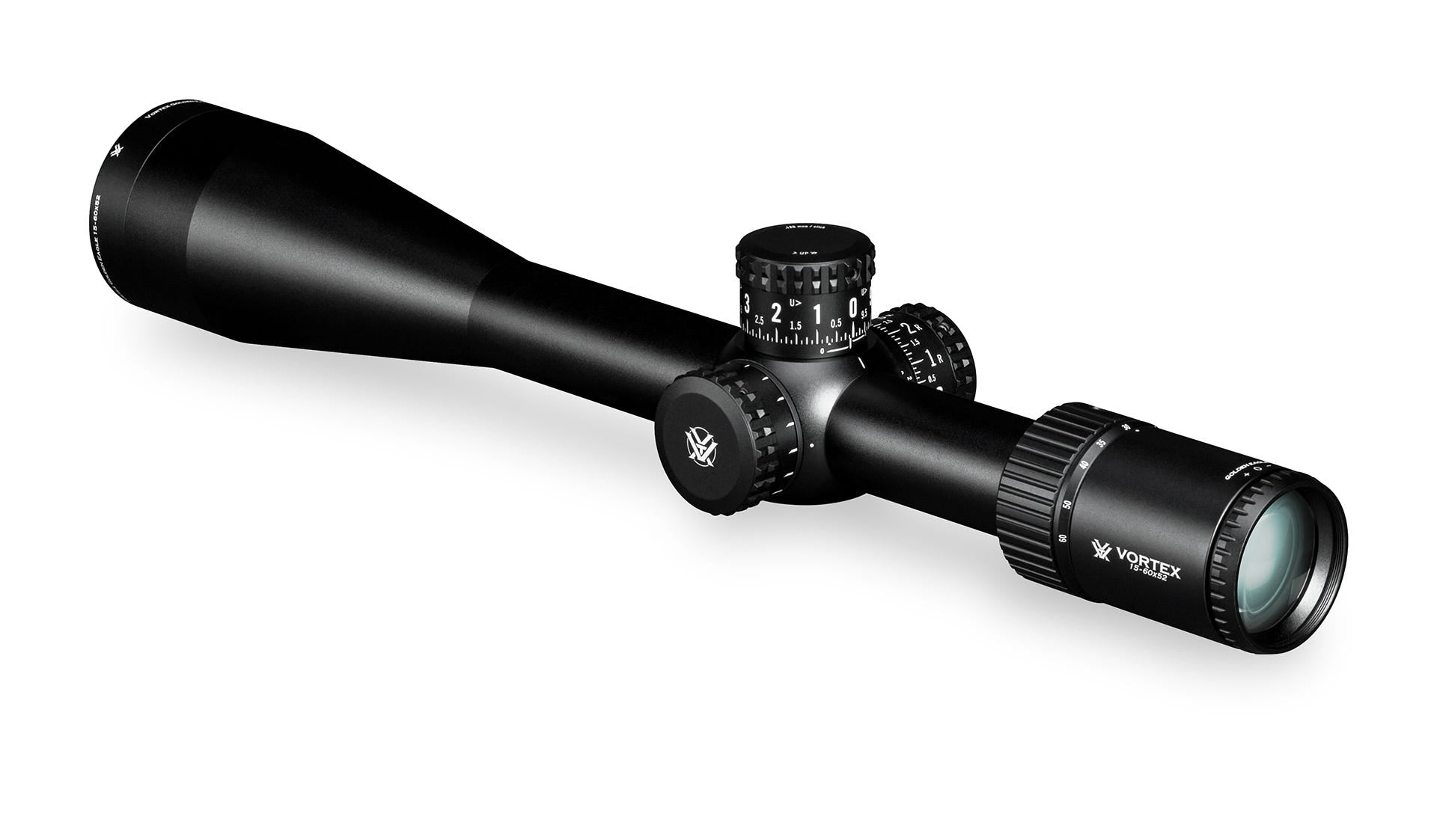 Golden Eagle HD 15-60x52 ECR-1 SFP MOA - Vortex Optics