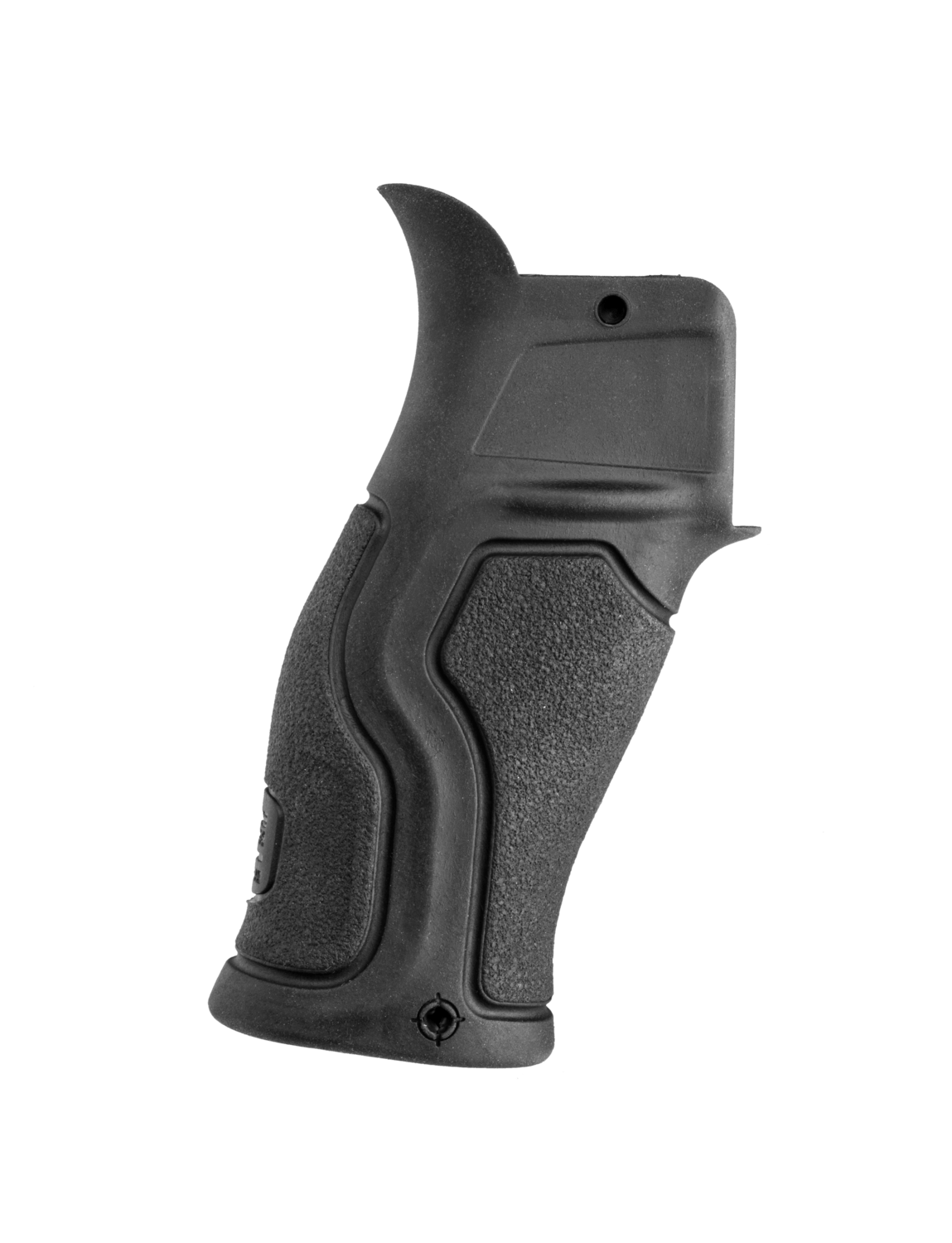 GRADUS Rubberized Reduced Angle Ergonomic Pistol Grip - FAB Defense