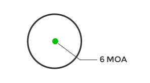 Holosun EPS Green 6 - Holosun