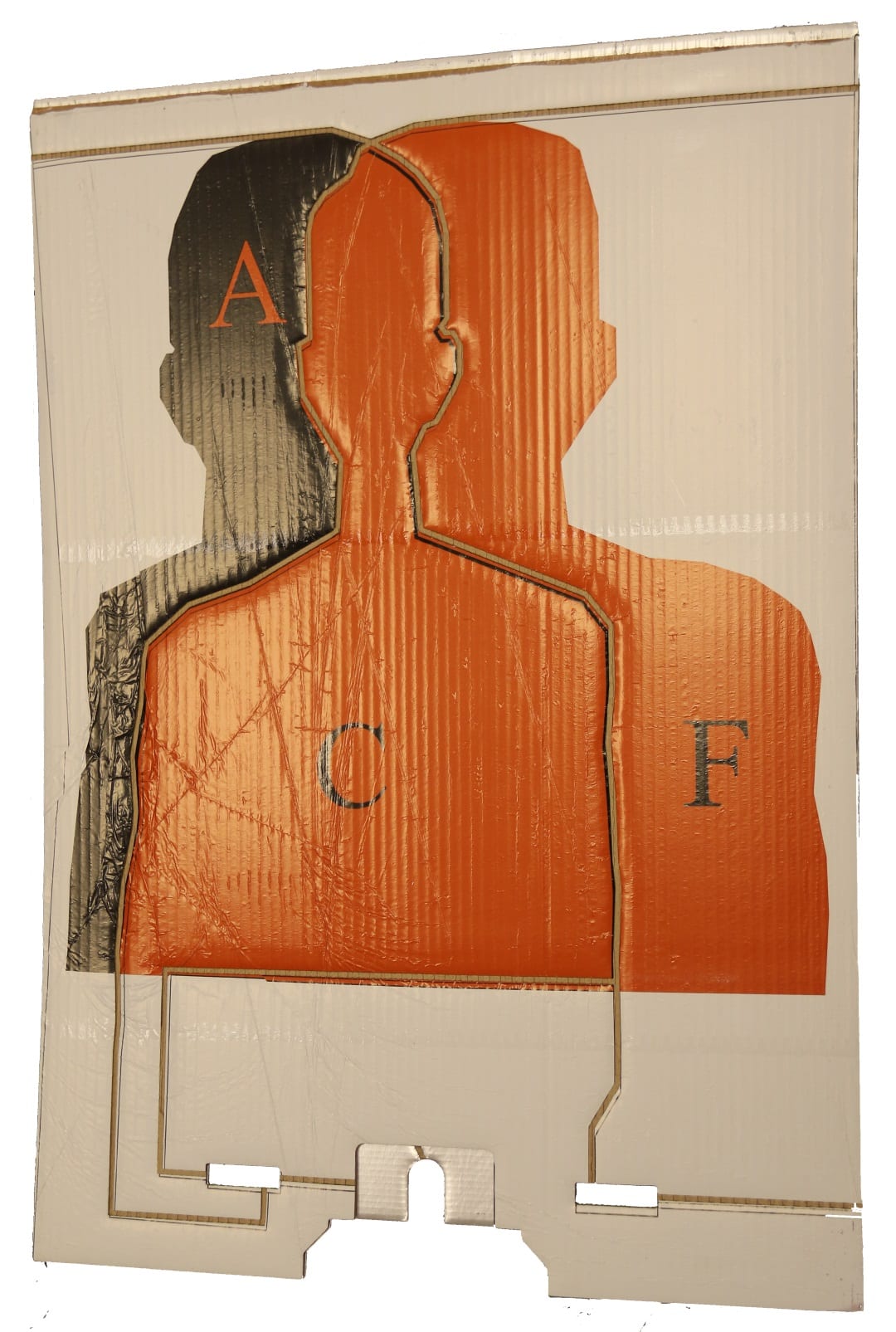 Hostage / Foe skyteskive #1 til SCT Pro - Romtes