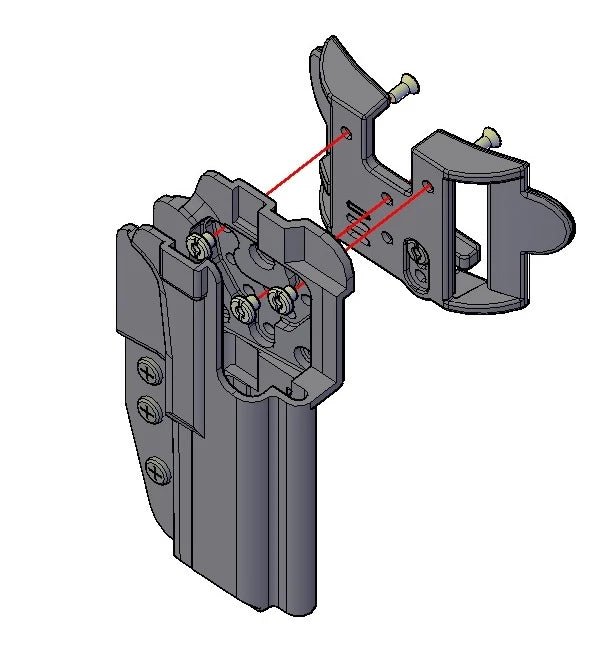 International Mount Kit V2 - Comp - tac