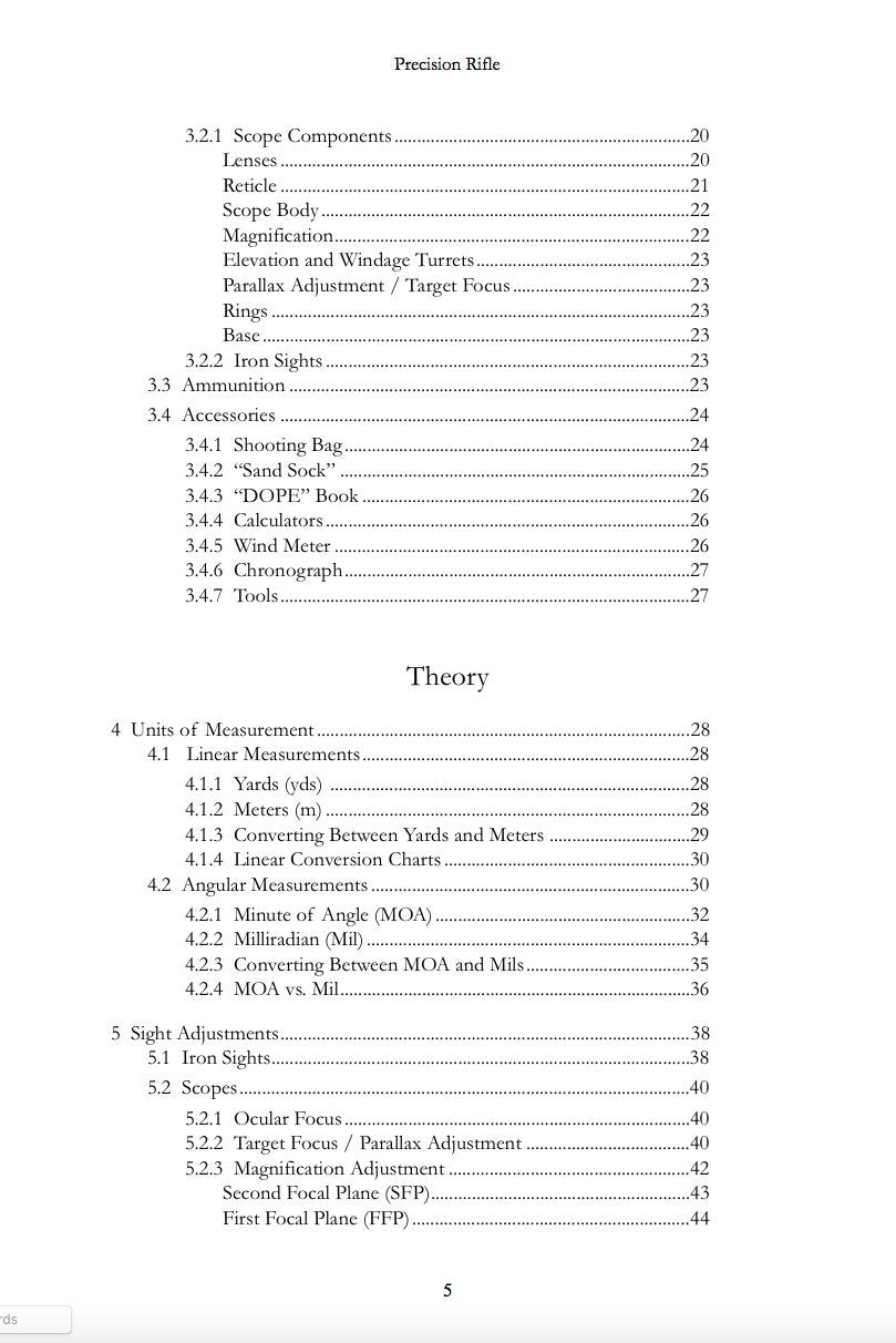 Long Range Shooting Handbook, av Ryan M Cleckner - TactX