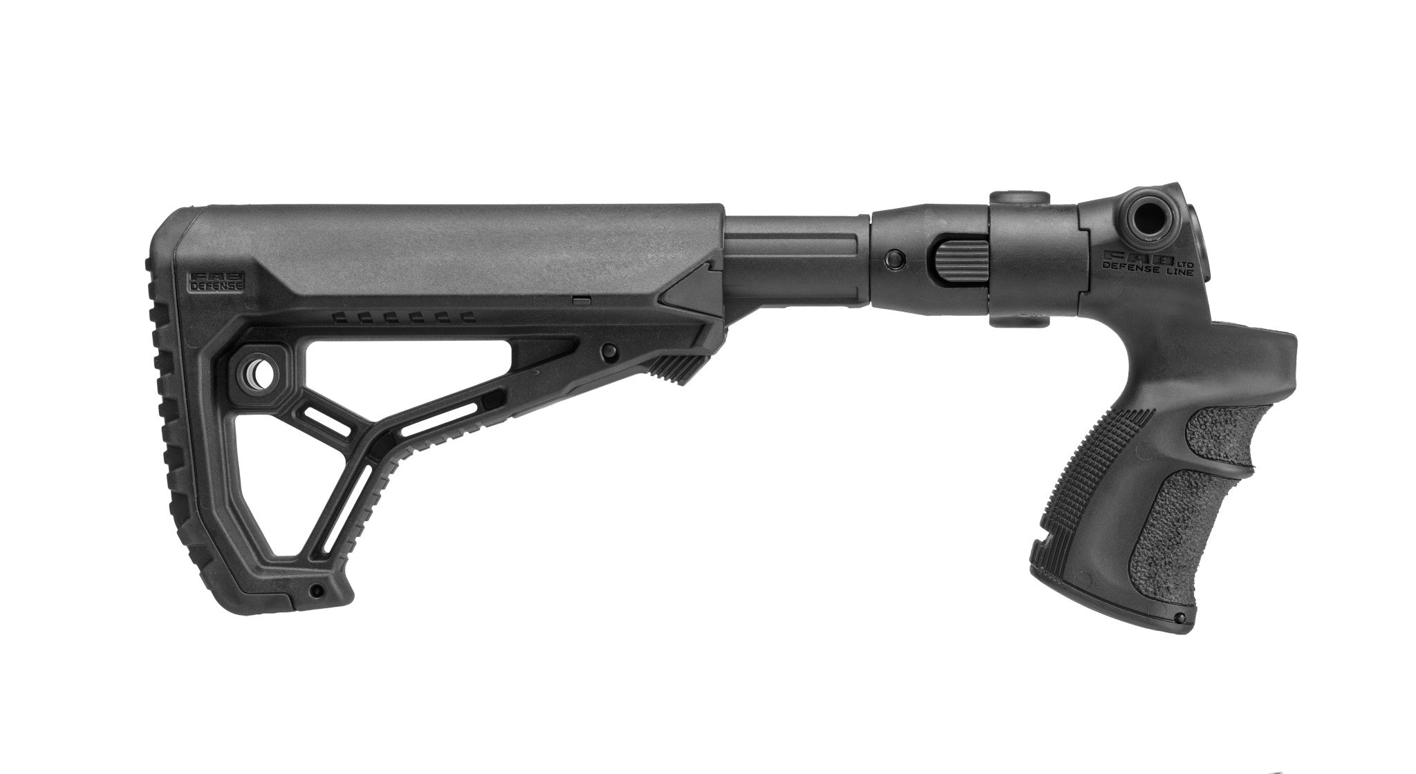 M4 Folding Collapsible Buttstock for Mossberg 500 - FAB Defense
