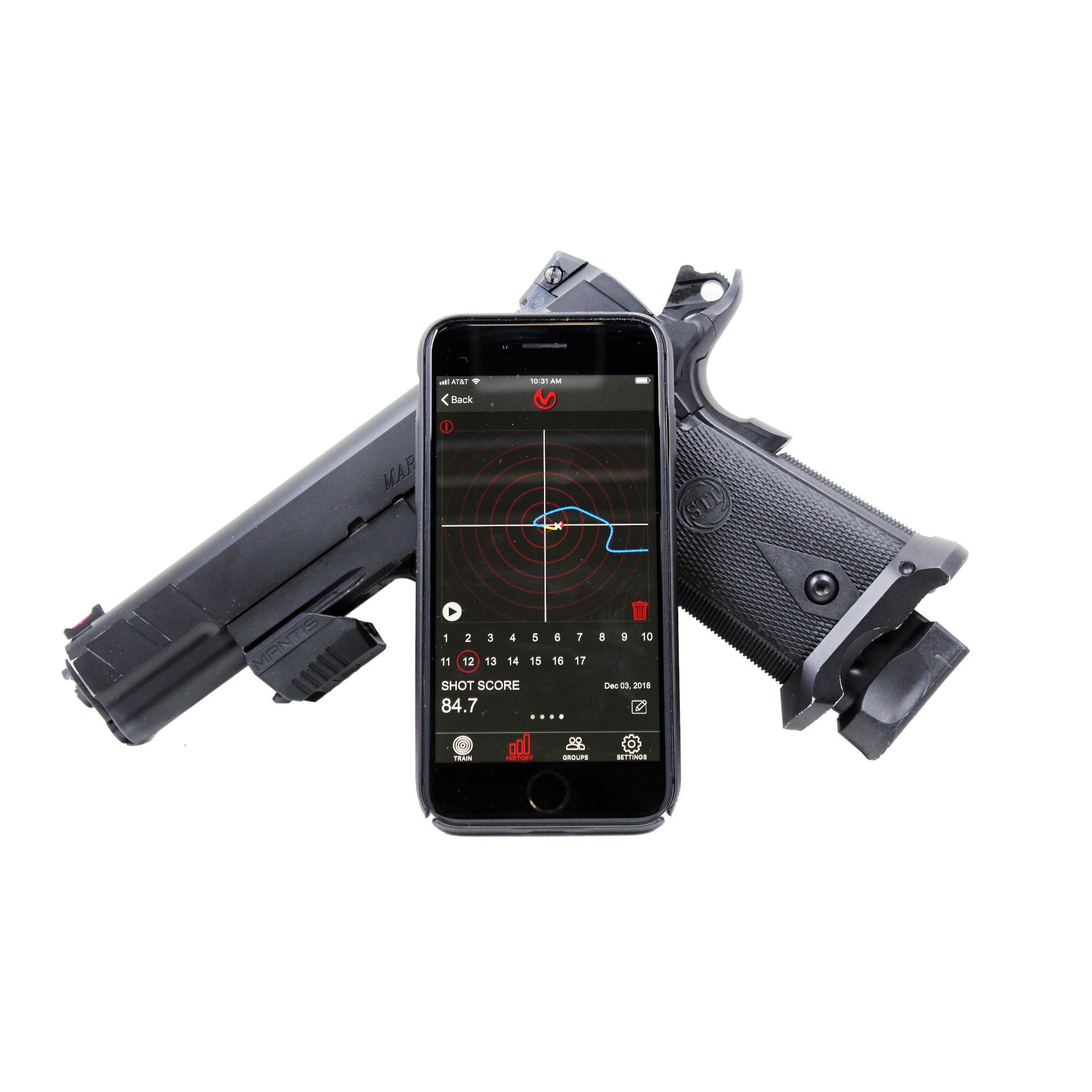 Mantis X10 Elite - Shooting Performance System Mantis X10 Elite - Shooting Performance System