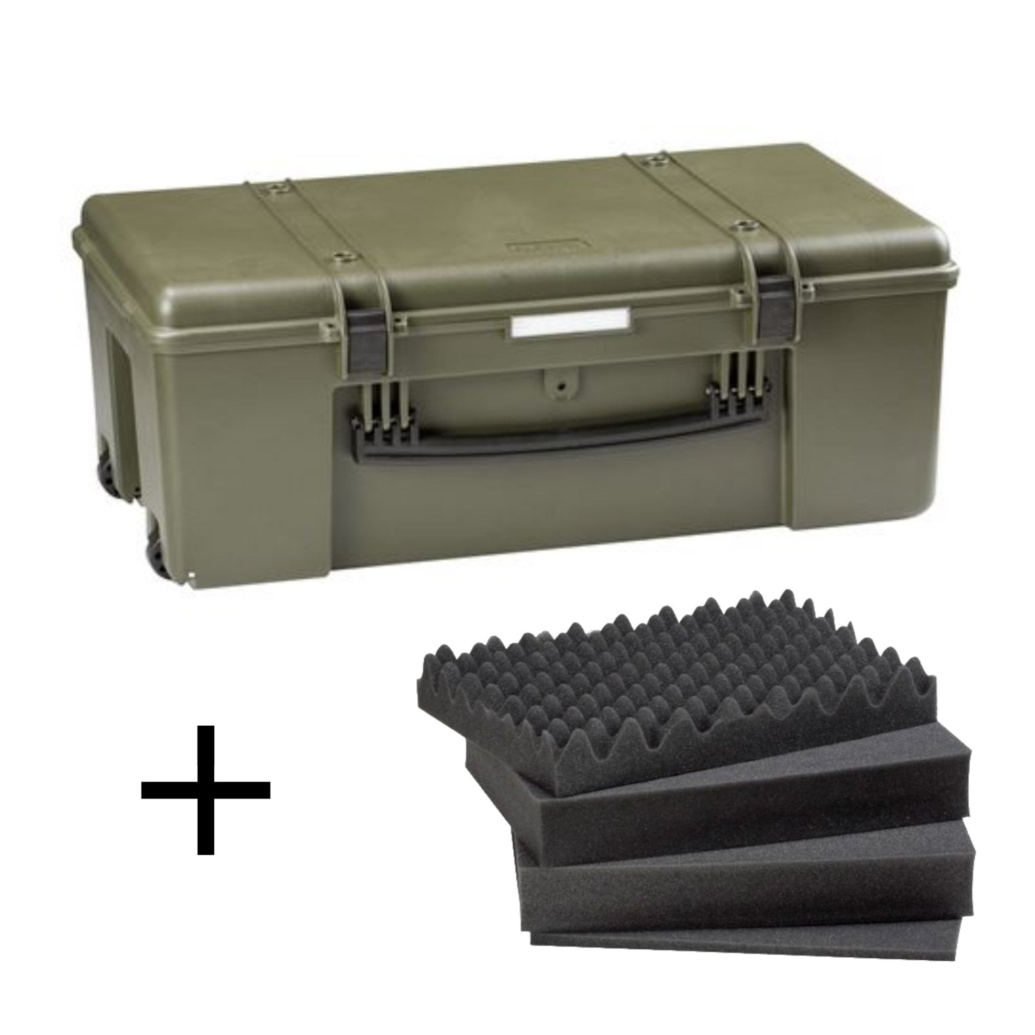 MUB78 Transport koffert med hjul - Explorer Cases